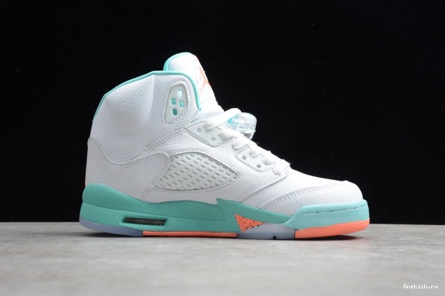 One Kick Light 5 GS Air Jordan Aqua 440892-100 0811